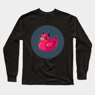 Devil Ducky Long Sleeve T-Shirt